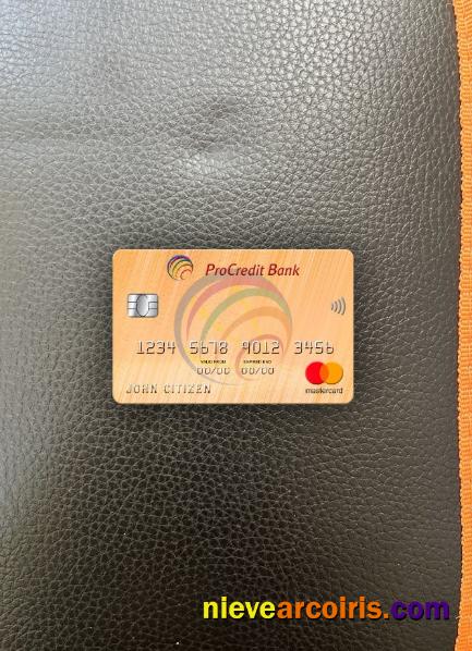Moldova ProCredit Bank mastercard 2 photolook